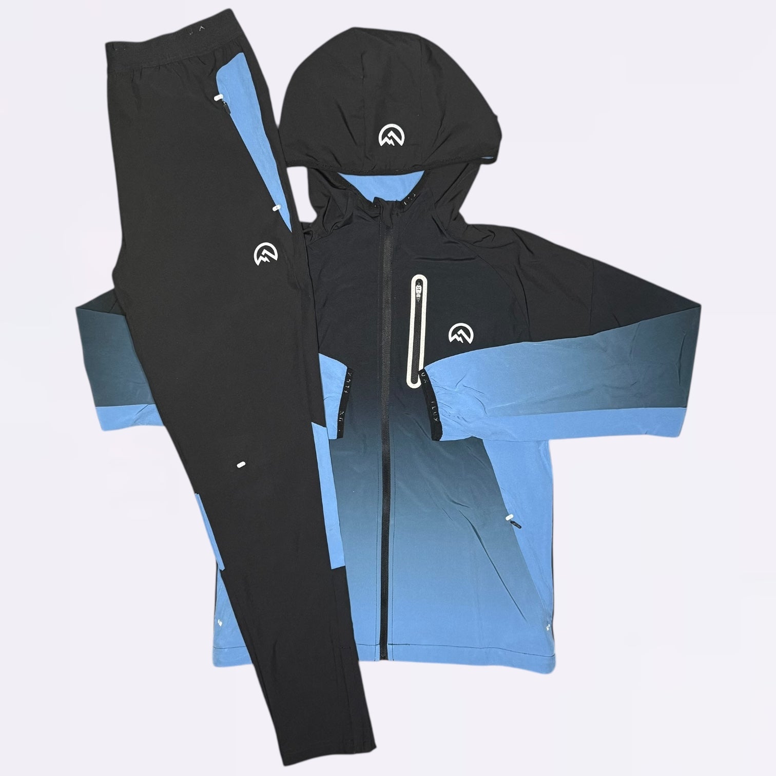 Flux Gradient Set - Black / Blue (Junior)