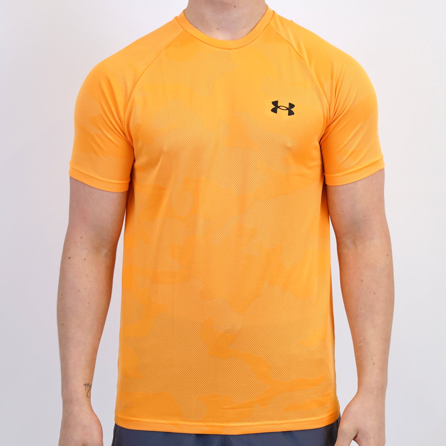 Under Armour Jacquard Set - Orange / Grey
