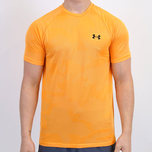 Under Armour Jacquard Set - Orange / Grey