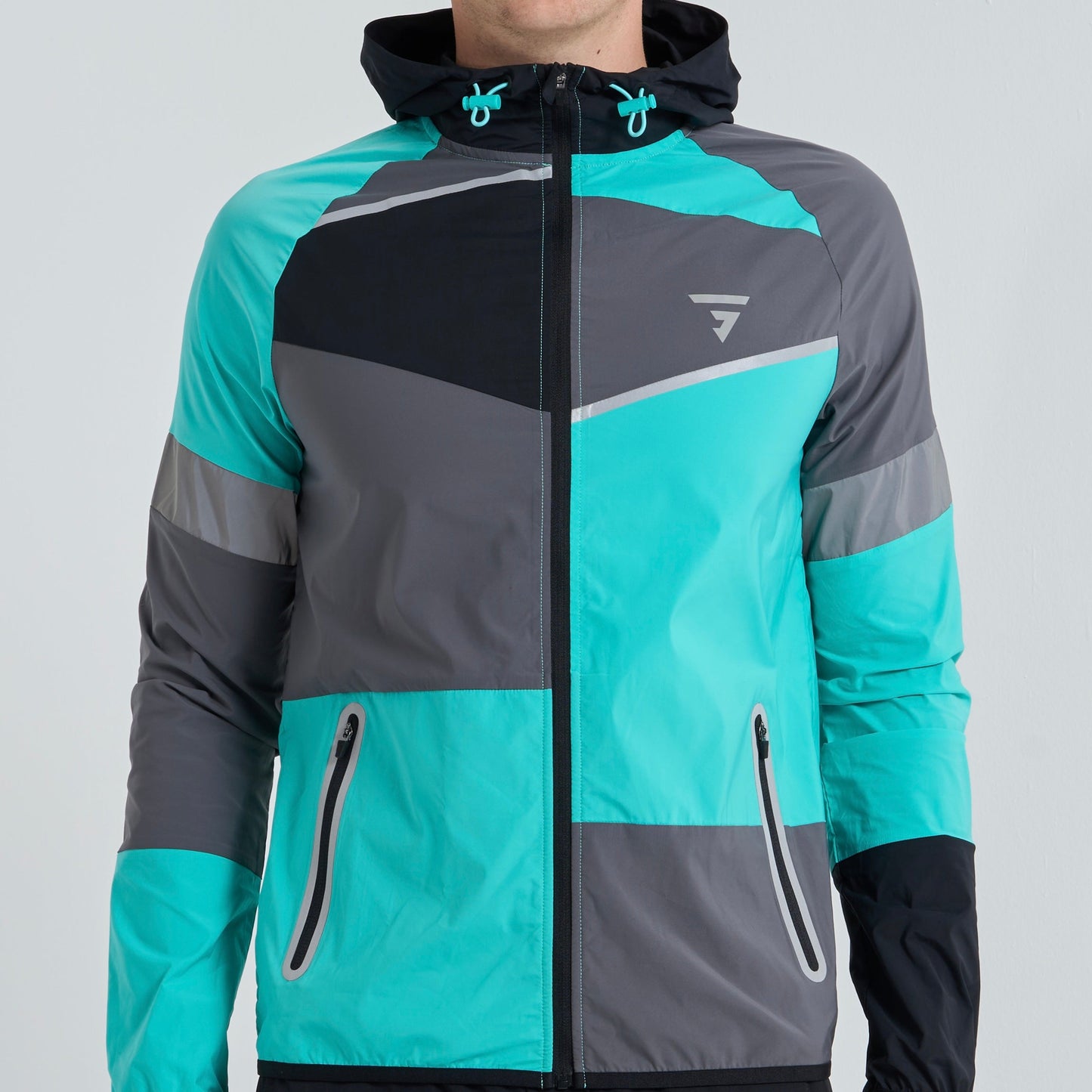 GRIID Panel Set - Windrunner & Bottoms -  Mint / Black