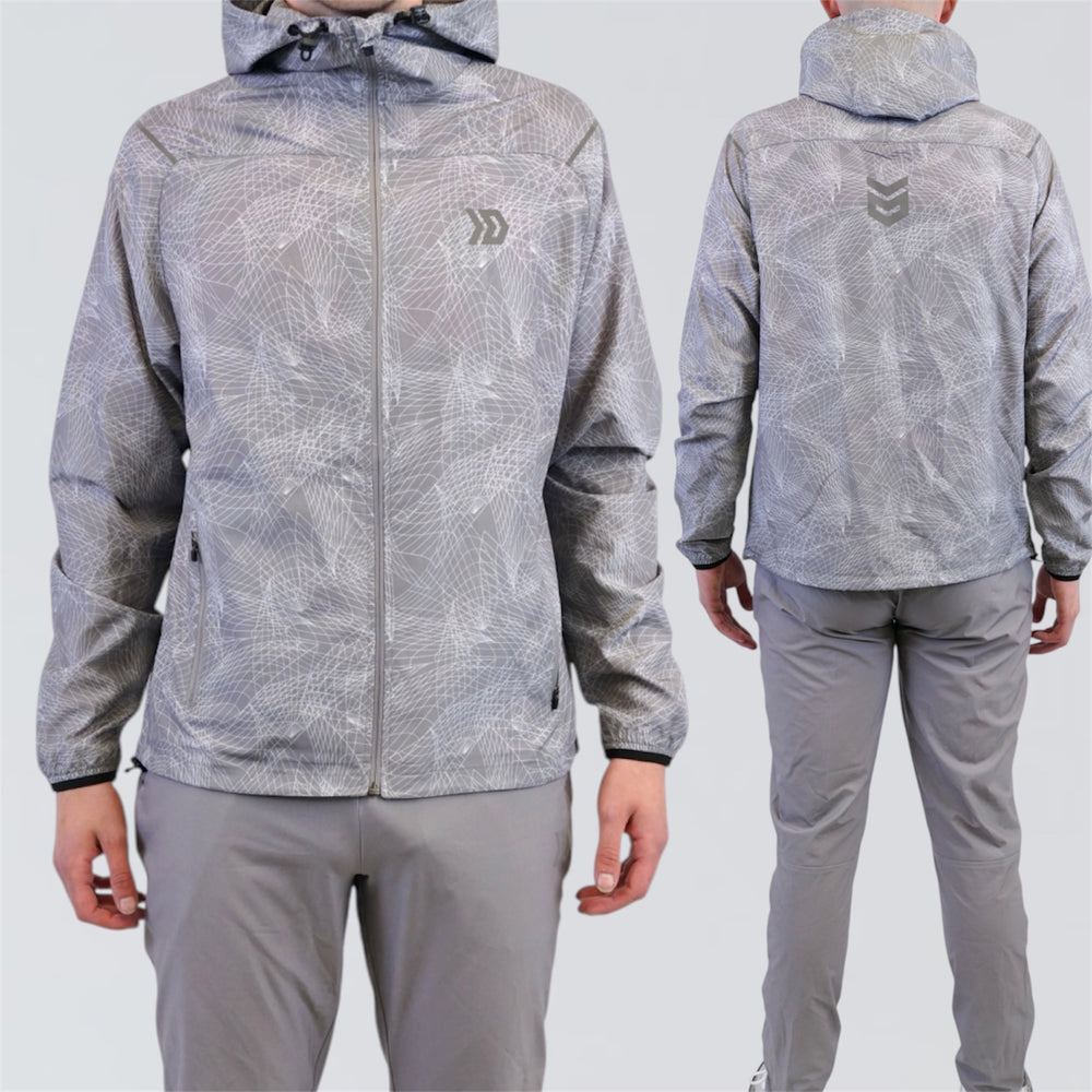 DASH Hyperweb Windrunner & Bottoms Set - Grey (Junior)
