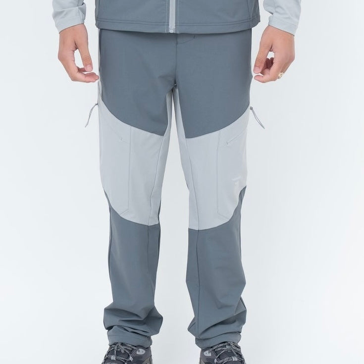 GRIID Trek Bottoms - Dark Grey / Light Grey