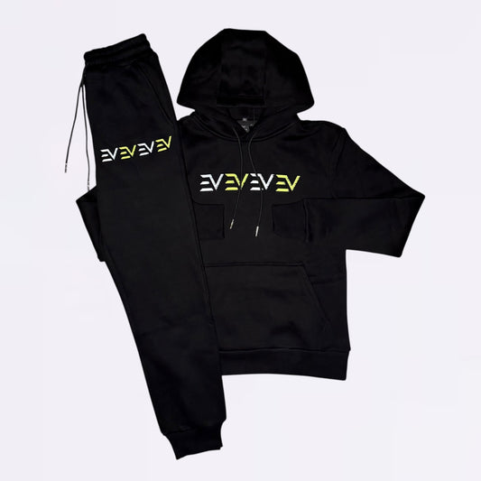 ENVI Digital Hoodie Set - Neon