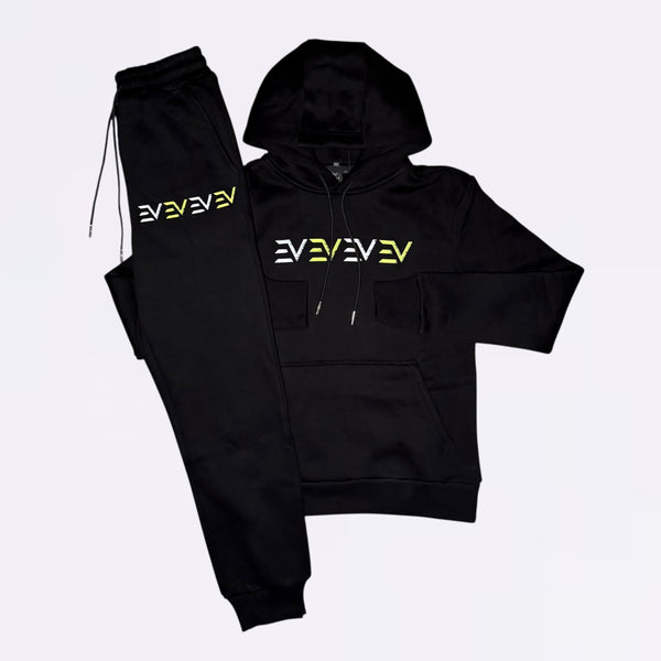 ENVI Digital Hoodie Set - Neon