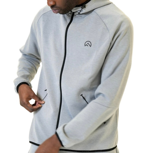 Flux Velar Jacket - Grey