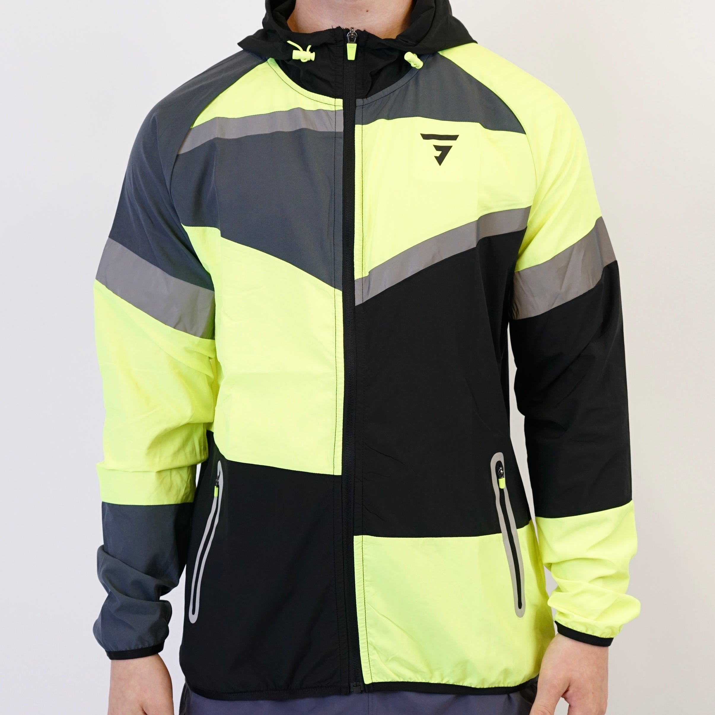 GRIID Panel Windrunner - Neon / Black