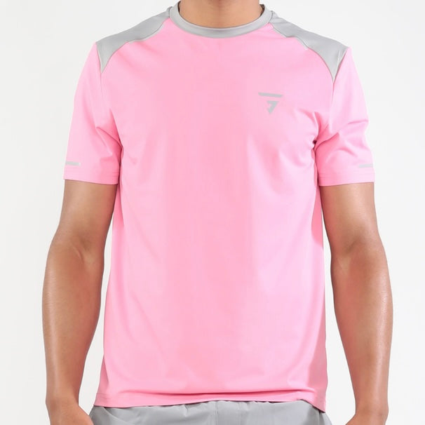 GRIID Fusion Tee - Pink Foam