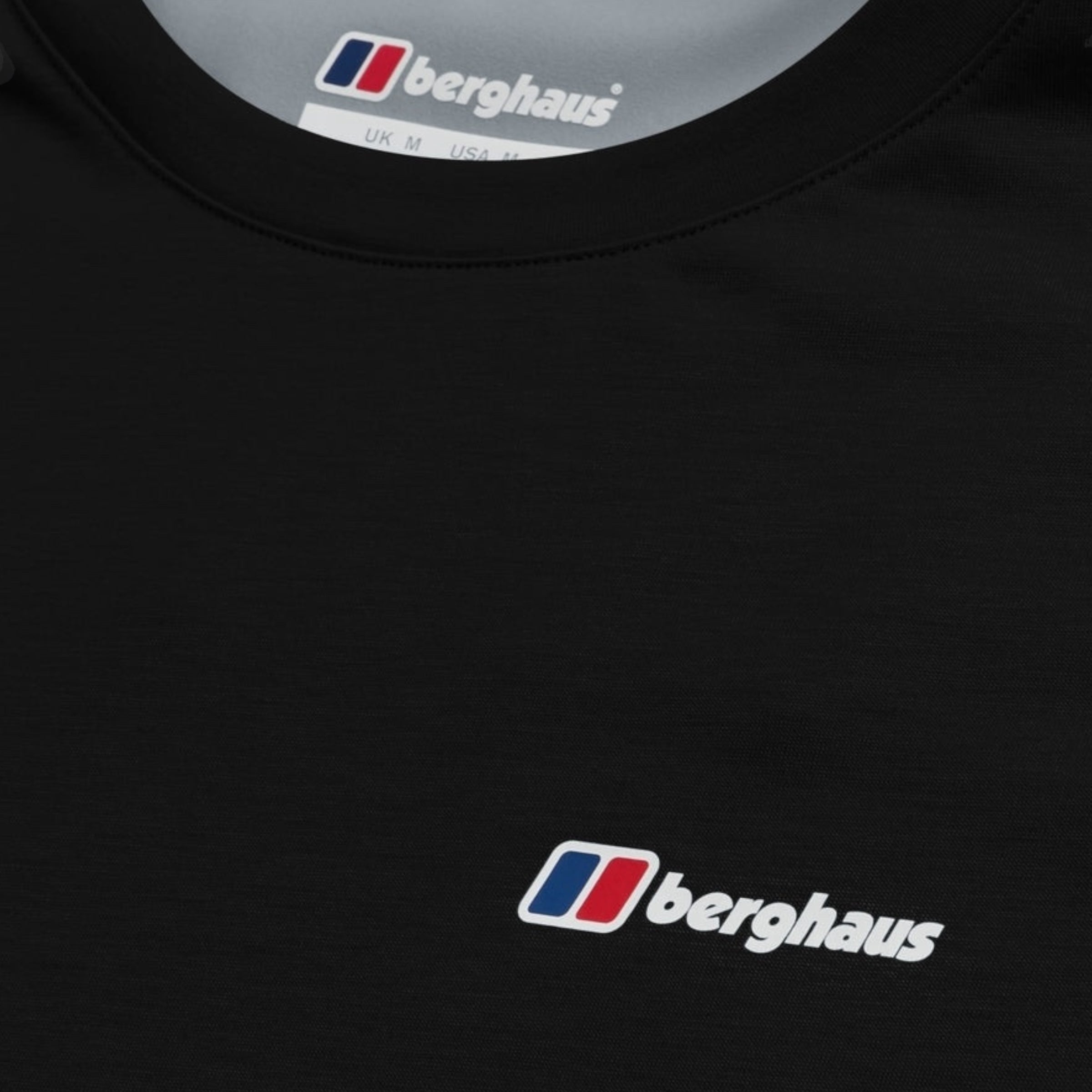 Berghaus Terrain Tech Tee - Black
