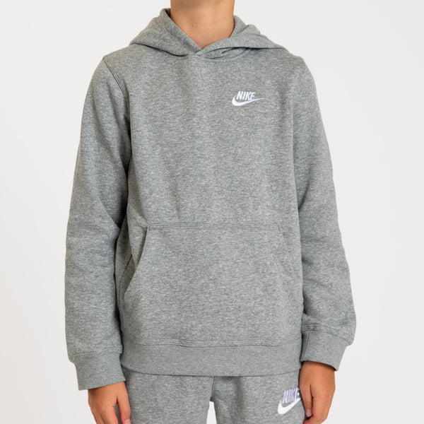 Nike Club Hoodie Grey (Junior)