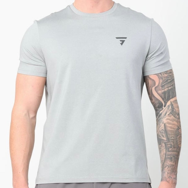 GRIID Explore Tee - Grey