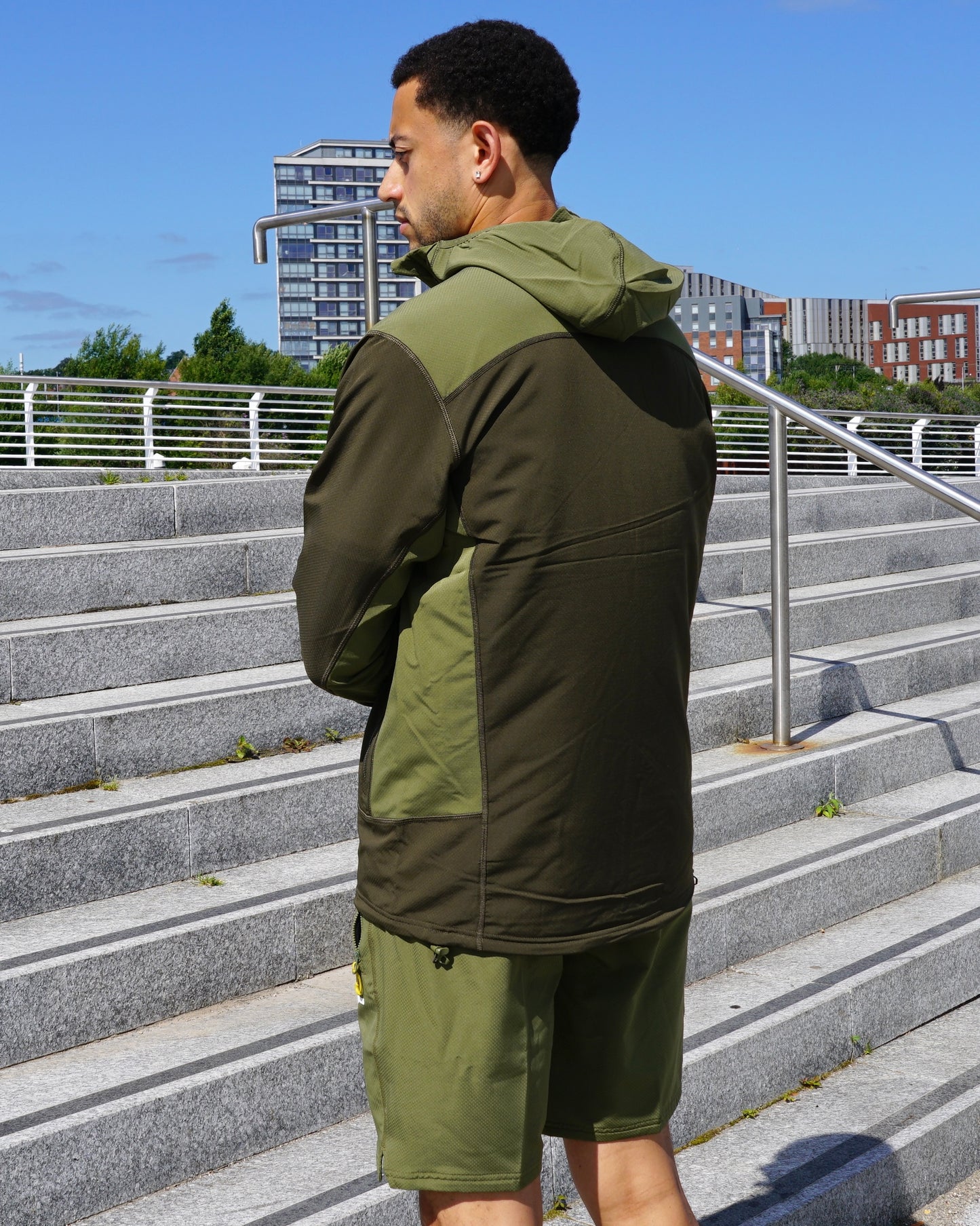 Berghaus Greenbank 3 Piece Set - Dark Green