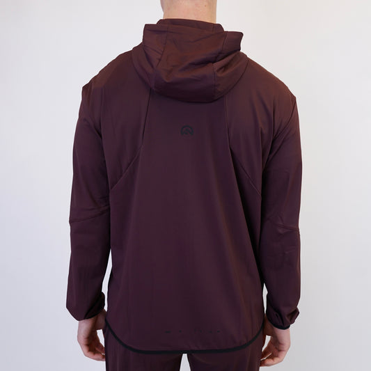 Flux Neutech Zip Through Jacket - Grape