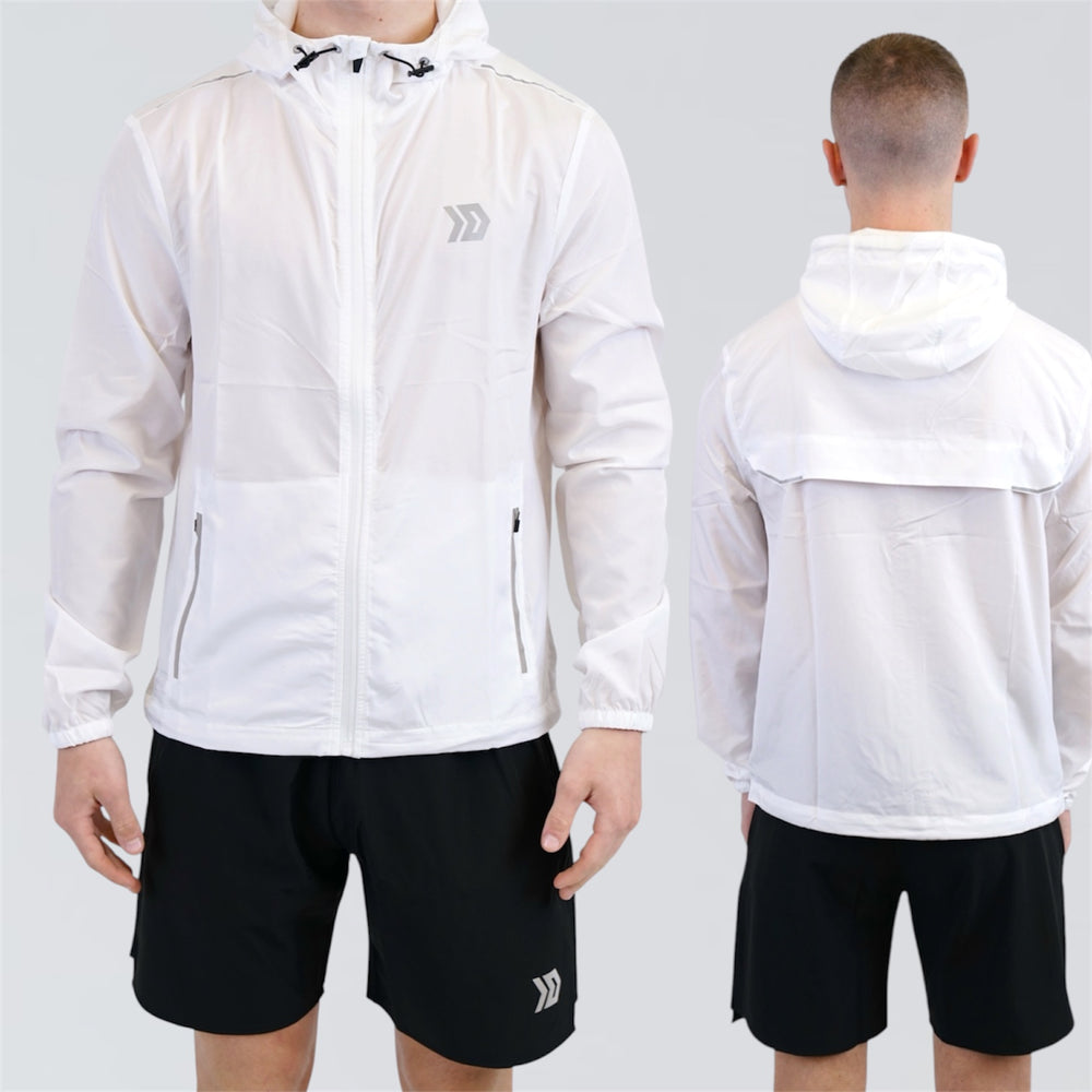 DASH Core Windrunner Set - White / Black