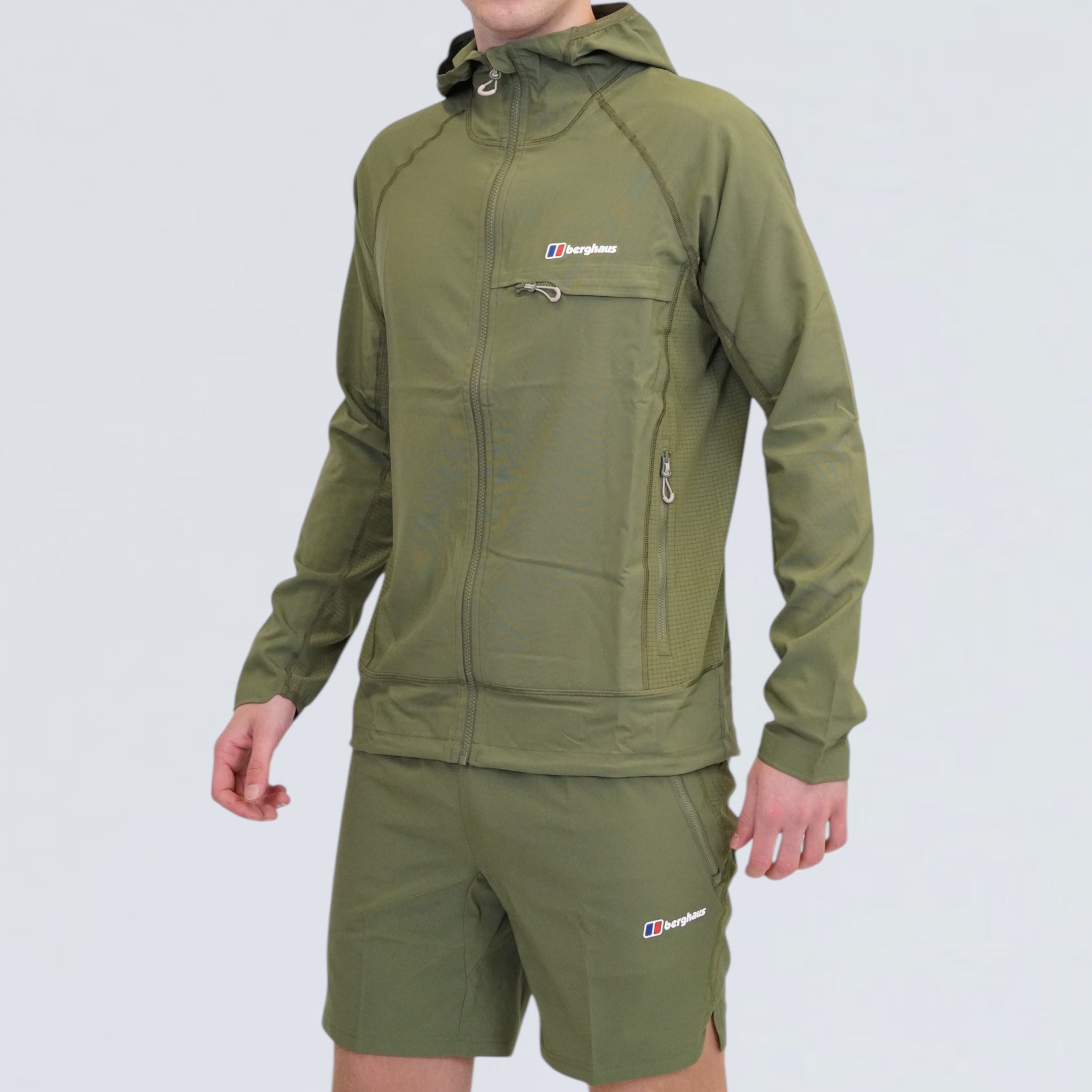 Berghaus Wavertree Jacket - Dark Green