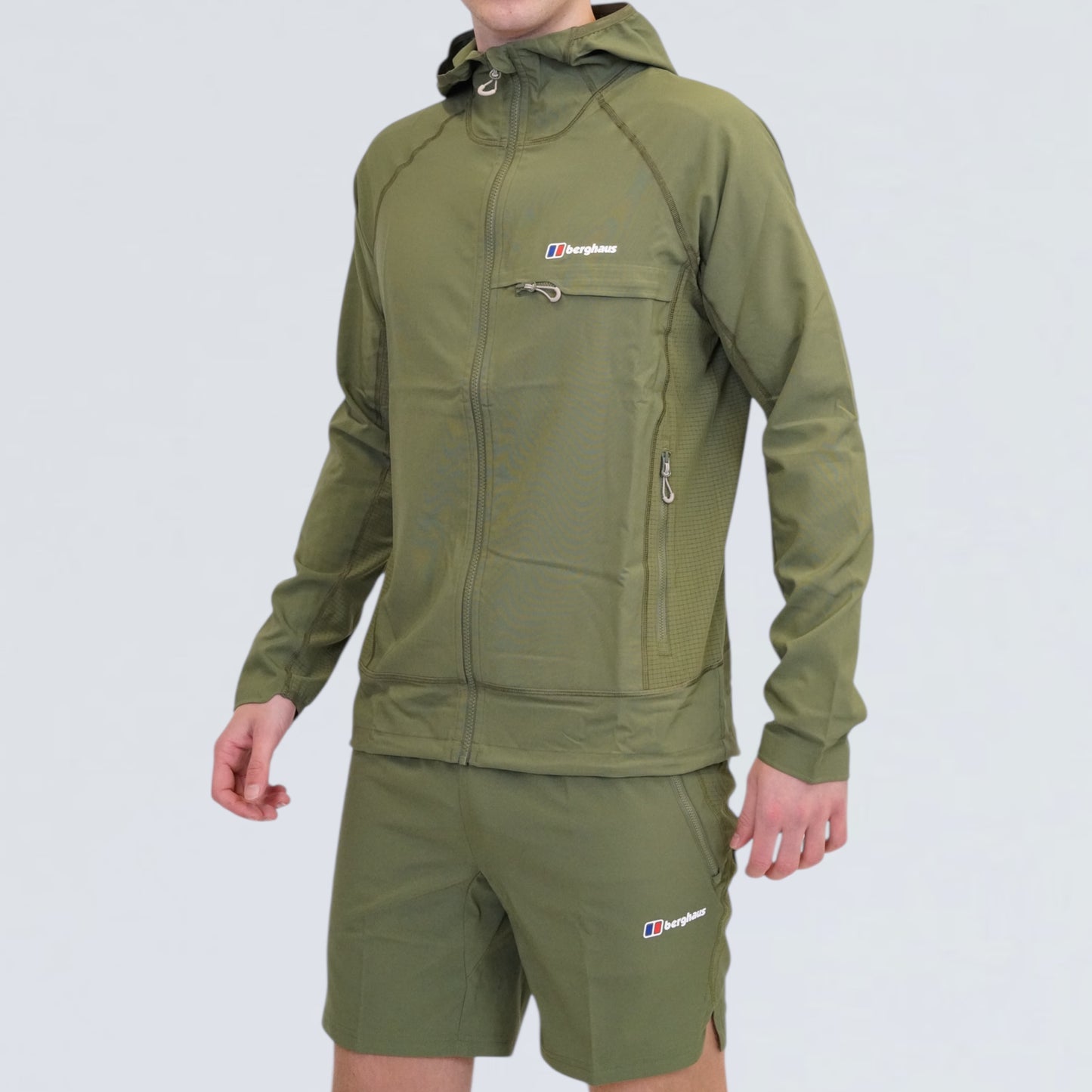 Berghaus Wavertree Short  - Dark Green