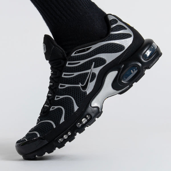 Nike Air Max Plus Black Reflective Silver