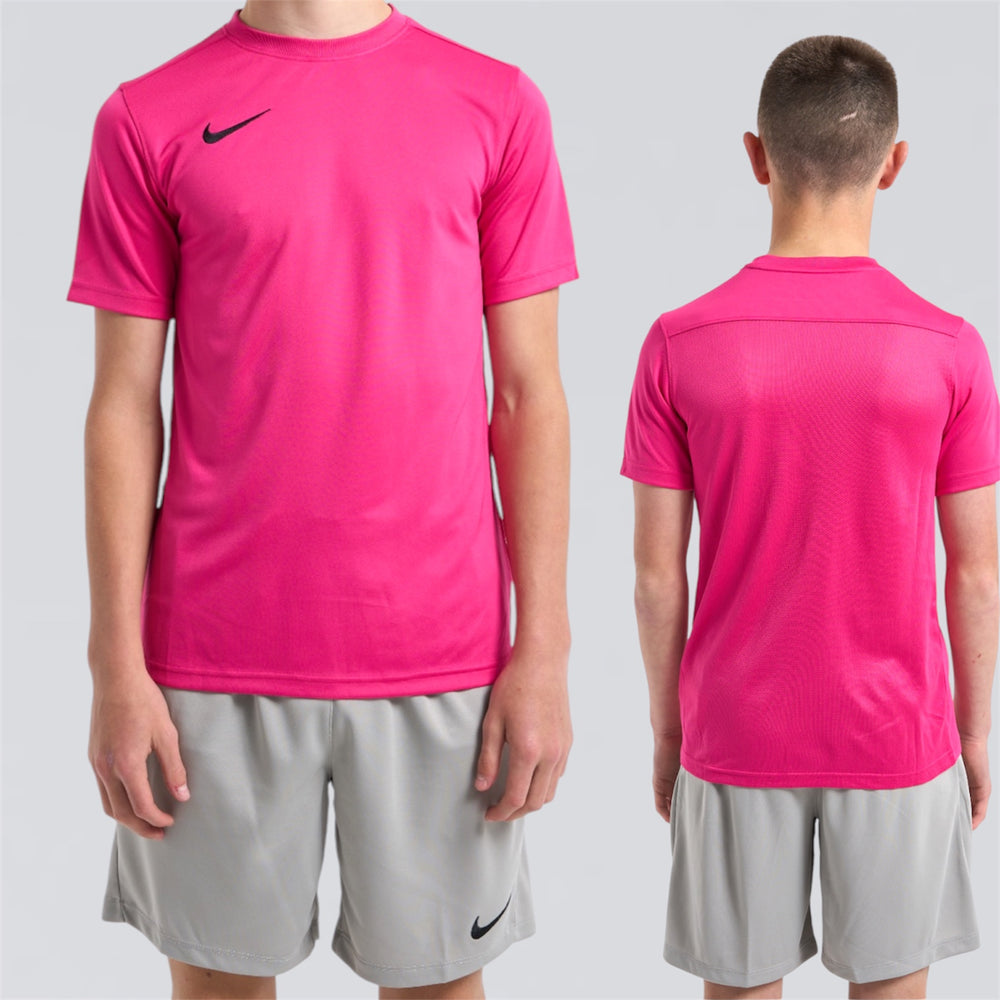 Nike Dri Fit Set - Pink / Grey (Junior)