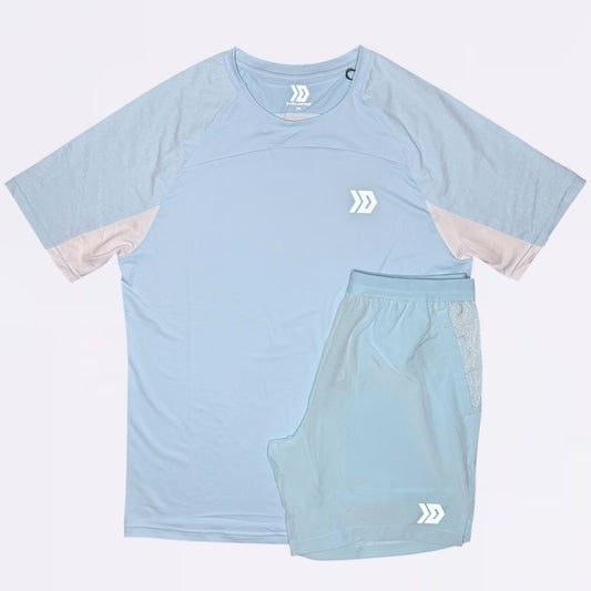 DASH Aura Tee Set - Sky Blue (Junior)