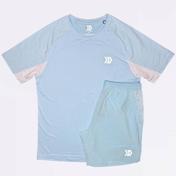 DASH Aura Tee Set - Sky Blue (Junior)