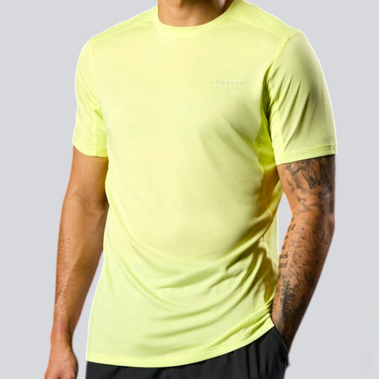 Gym King Energise Tee - Lime Twist