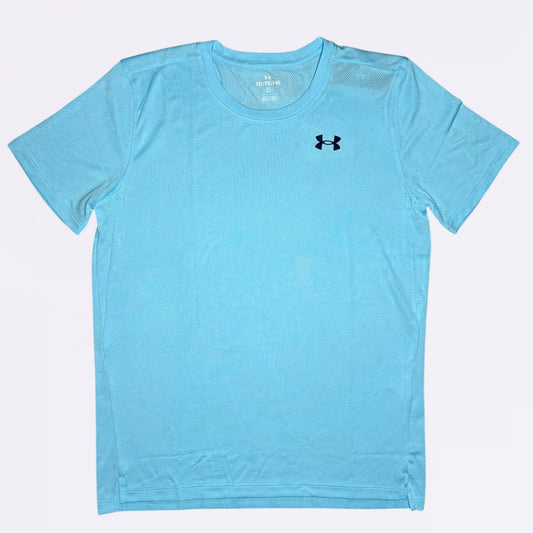 Under Armour Jacquard Tee Blue (Junior)