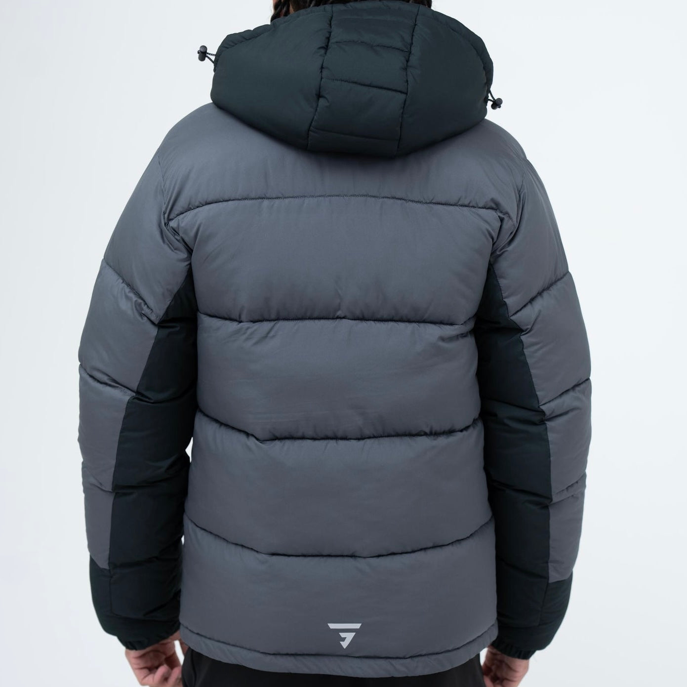 GRIID Mera Puffer Jacket Dark Grey (Grey Toggle)