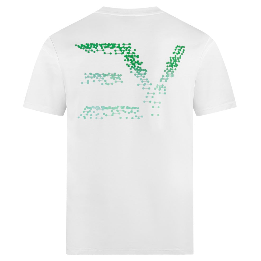 ENVI Gradient Tee - White / Green