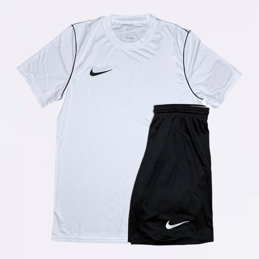 Nike Dri Fit 2.0 Set - White (Junior)