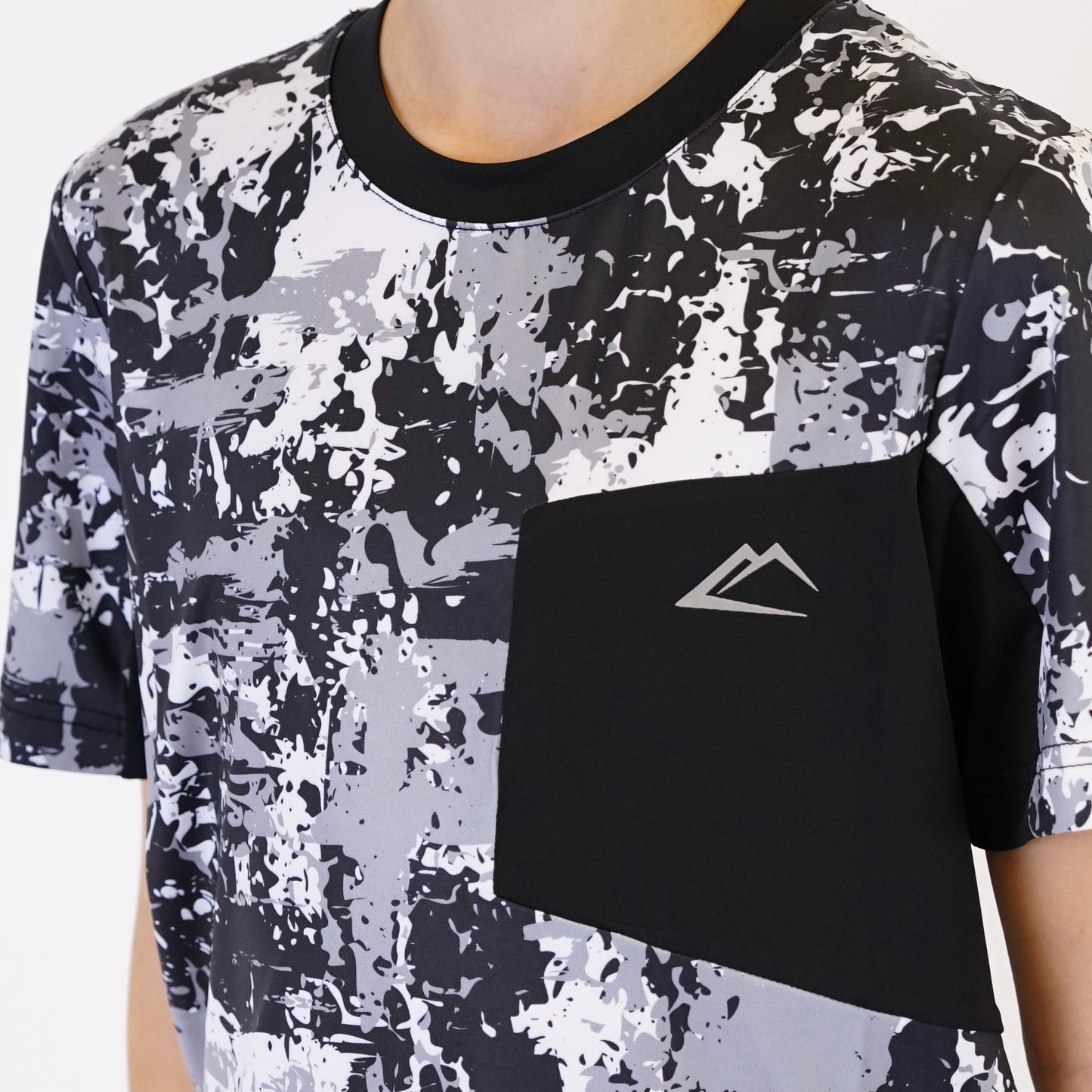 ActiveLine Colorado Tee - Grey (Junior)