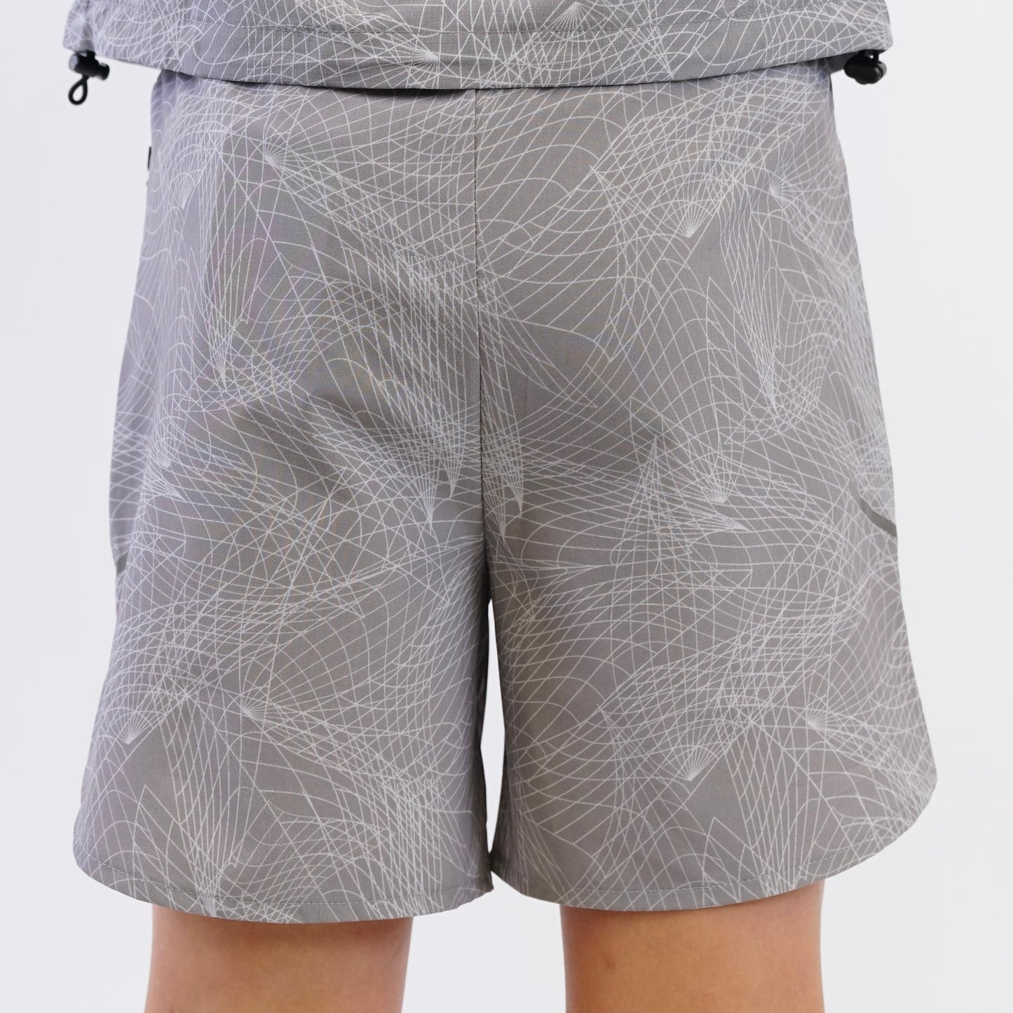 DASH Hyperweb Tee Set - Grey (Junior)