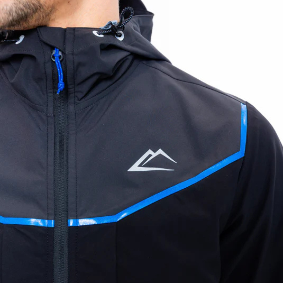 ActiveLine Line Windrunner  - Black / Royal Blue