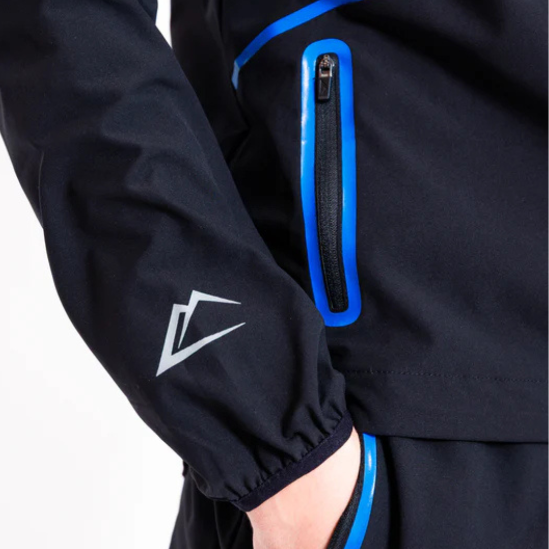 ActiveLine Line Windrunner  - Black / Royal Blue