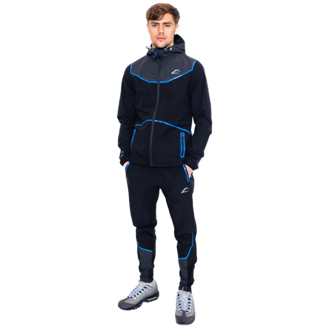 ActiveLine Line Windrunner  - Black / Royal Blue