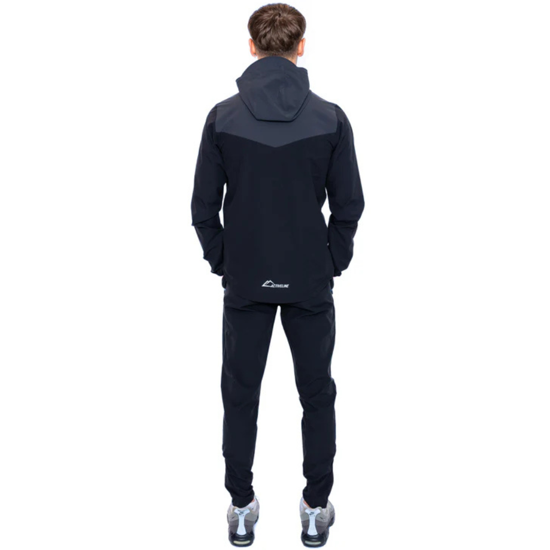 ActiveLine Line Windrunner  - Black / Royal Blue