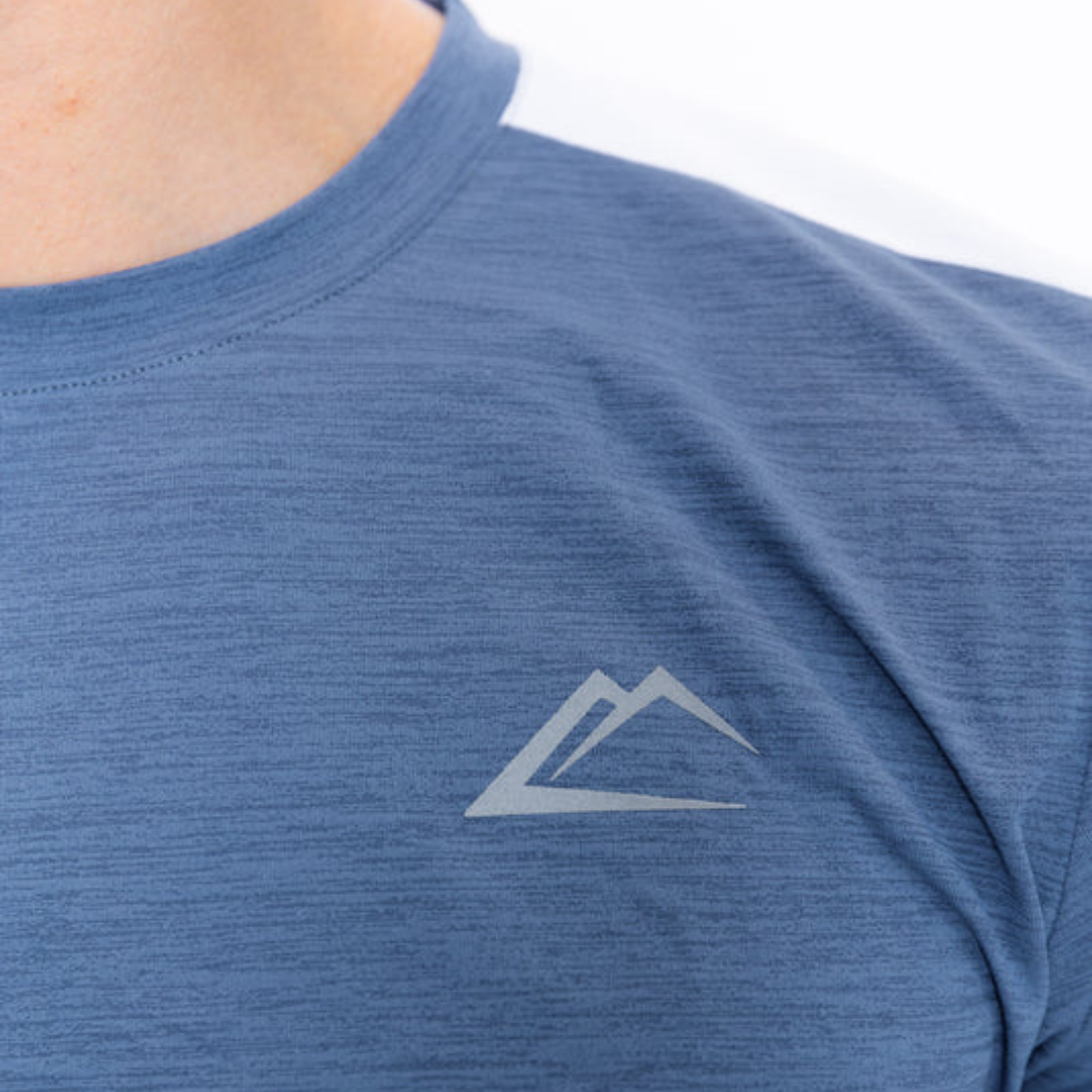 ActiveLine Glacier Tee - Blue