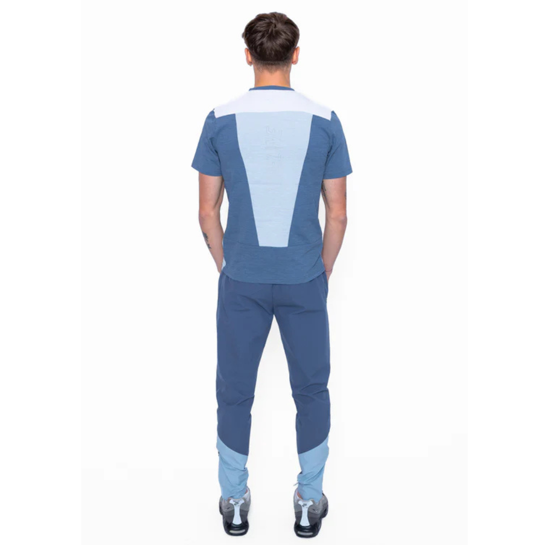 ActiveLine Glacier Tee - Blue