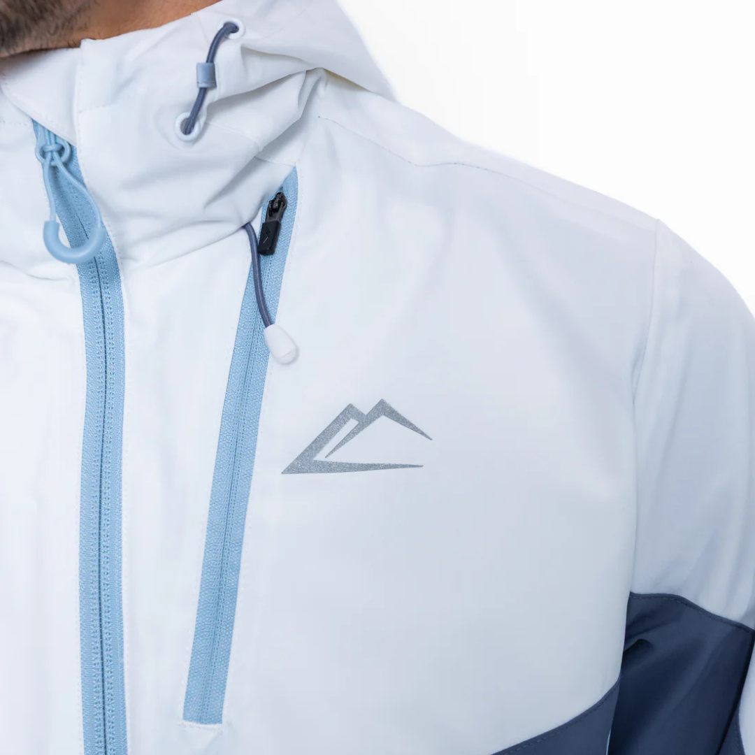 ActiveLine Glacier Windrunner  - Grey / Blue