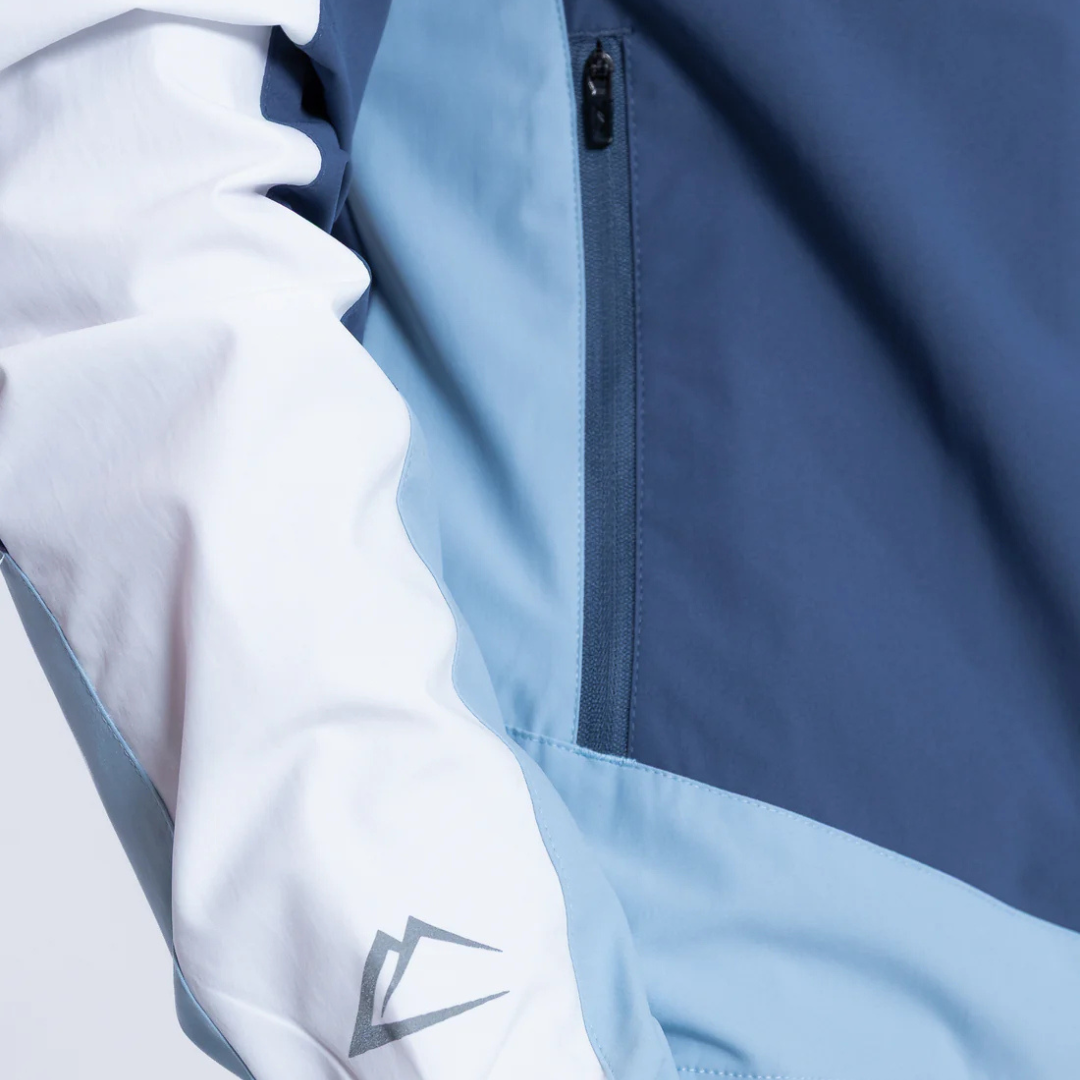 ActiveLine Glacier Windrunner  - Grey / Blue