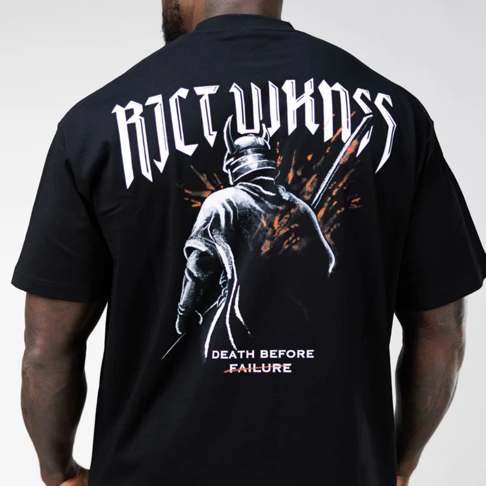 RJCT WKNSS Death Before Failure Tee - Black