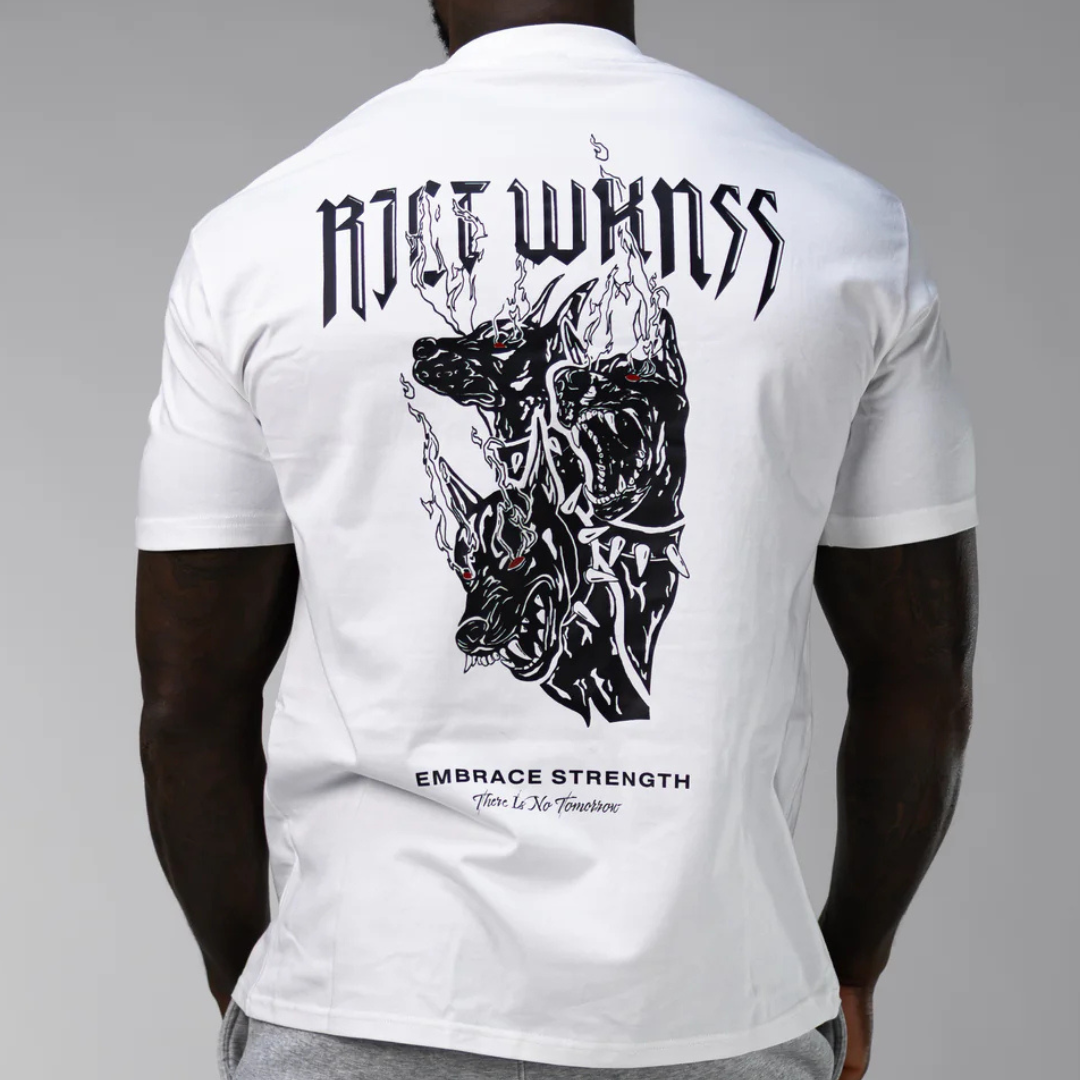 RJCT WKNSS Ferocious Tee - White