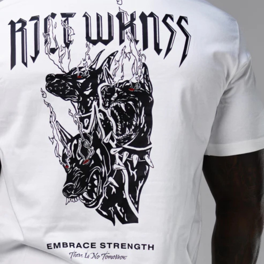 RJCT WKNSS Ferocious Tee - White