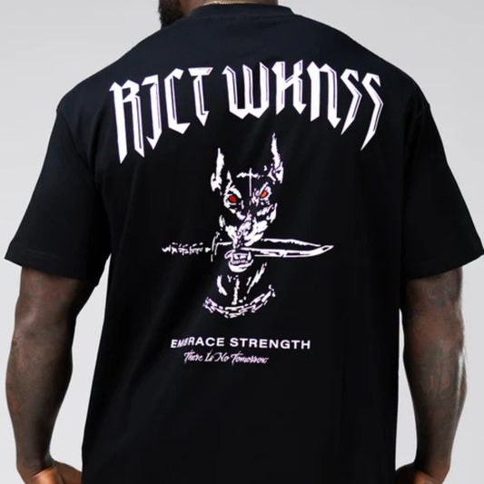 RJCT WKNSS Ferocious Tee - Black