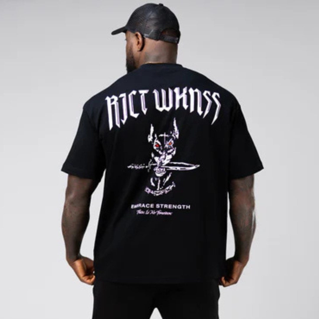 RJCT WKNSS Ferocious Tee - Black