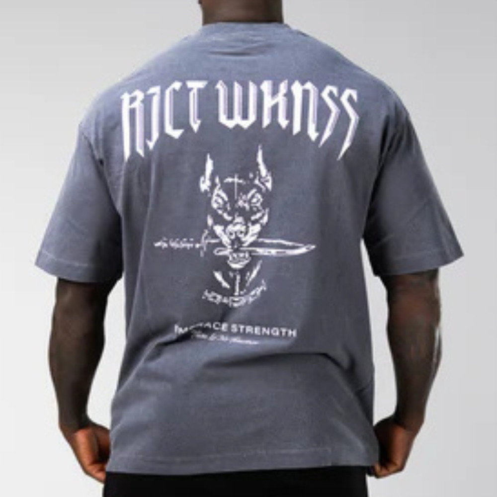 RJCT WKNSS Ferocious Tee - Grey