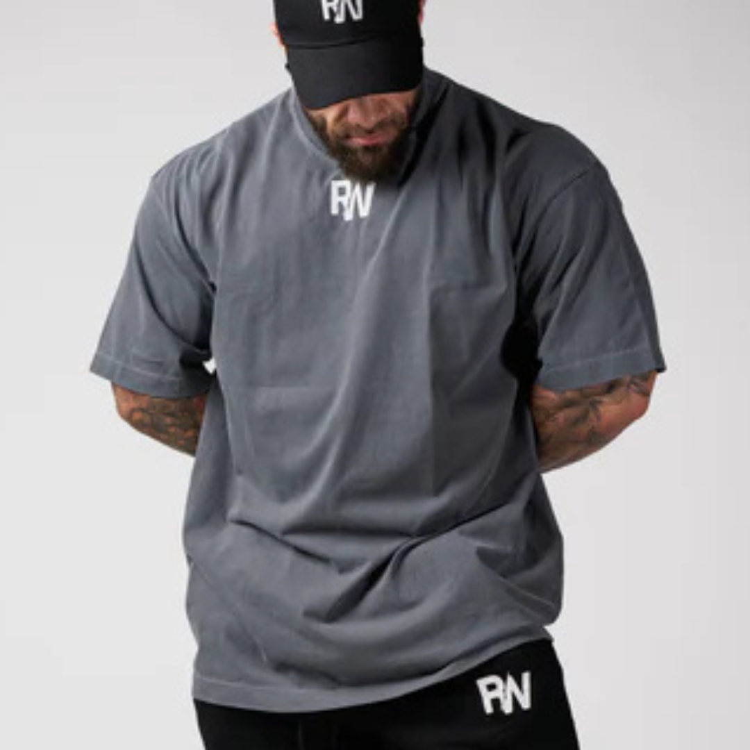 RJCT WKNSS Ferocious Tee - Grey