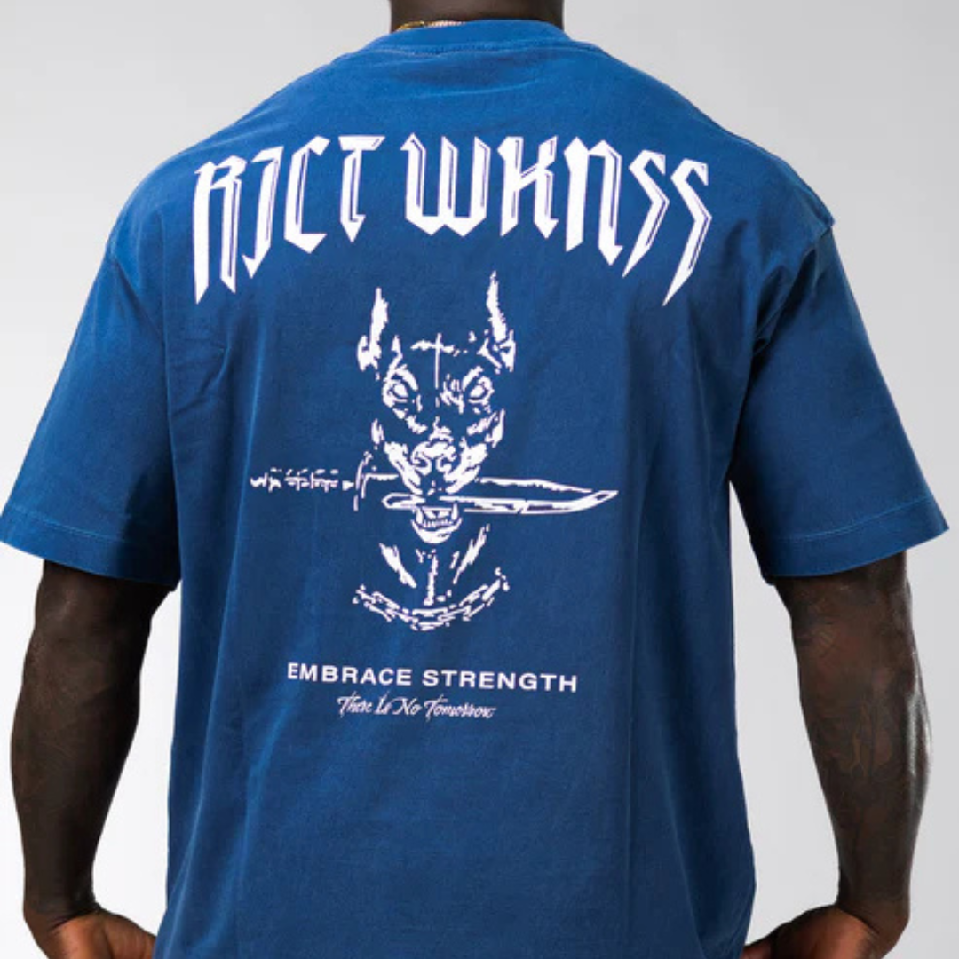 RJCT WKNSS Ferocious Tee - Navy