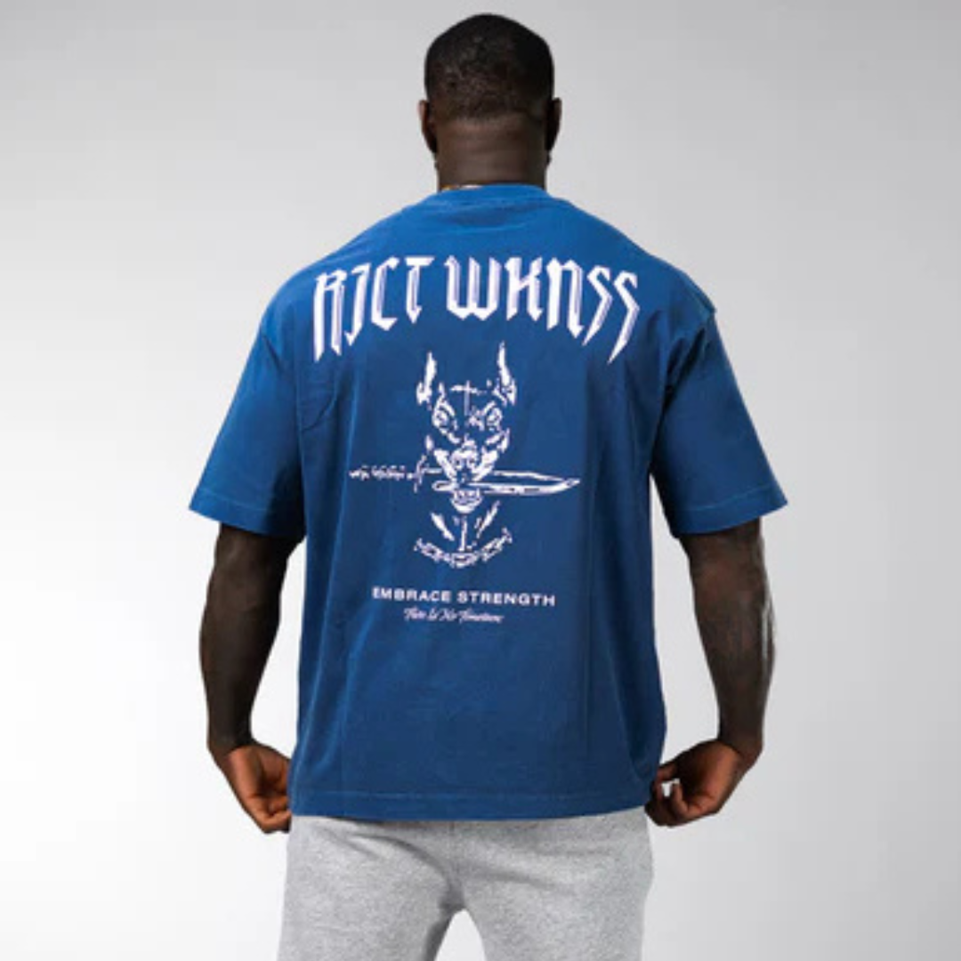 RJCT WKNSS Ferocious Tee - Navy