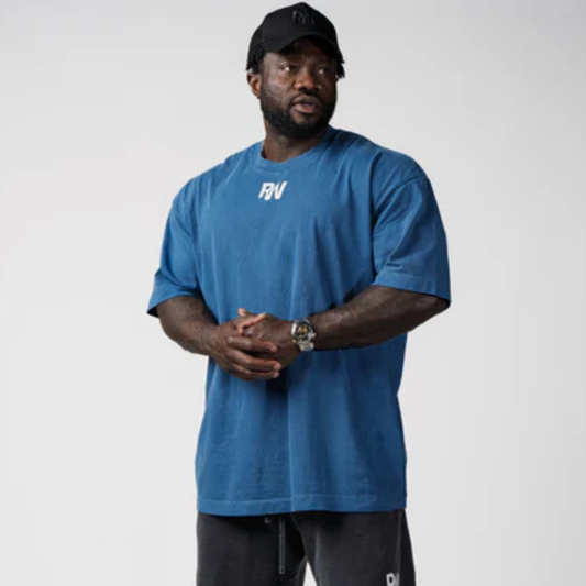 RJCT WKNSS Ferocious Tee - Navy