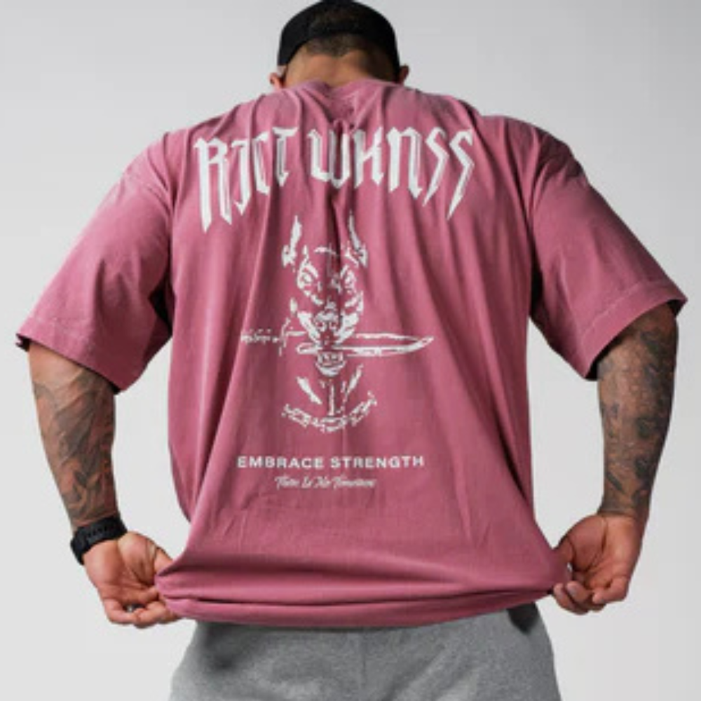 RJCT WKNSS Ferocious Tee - Pink