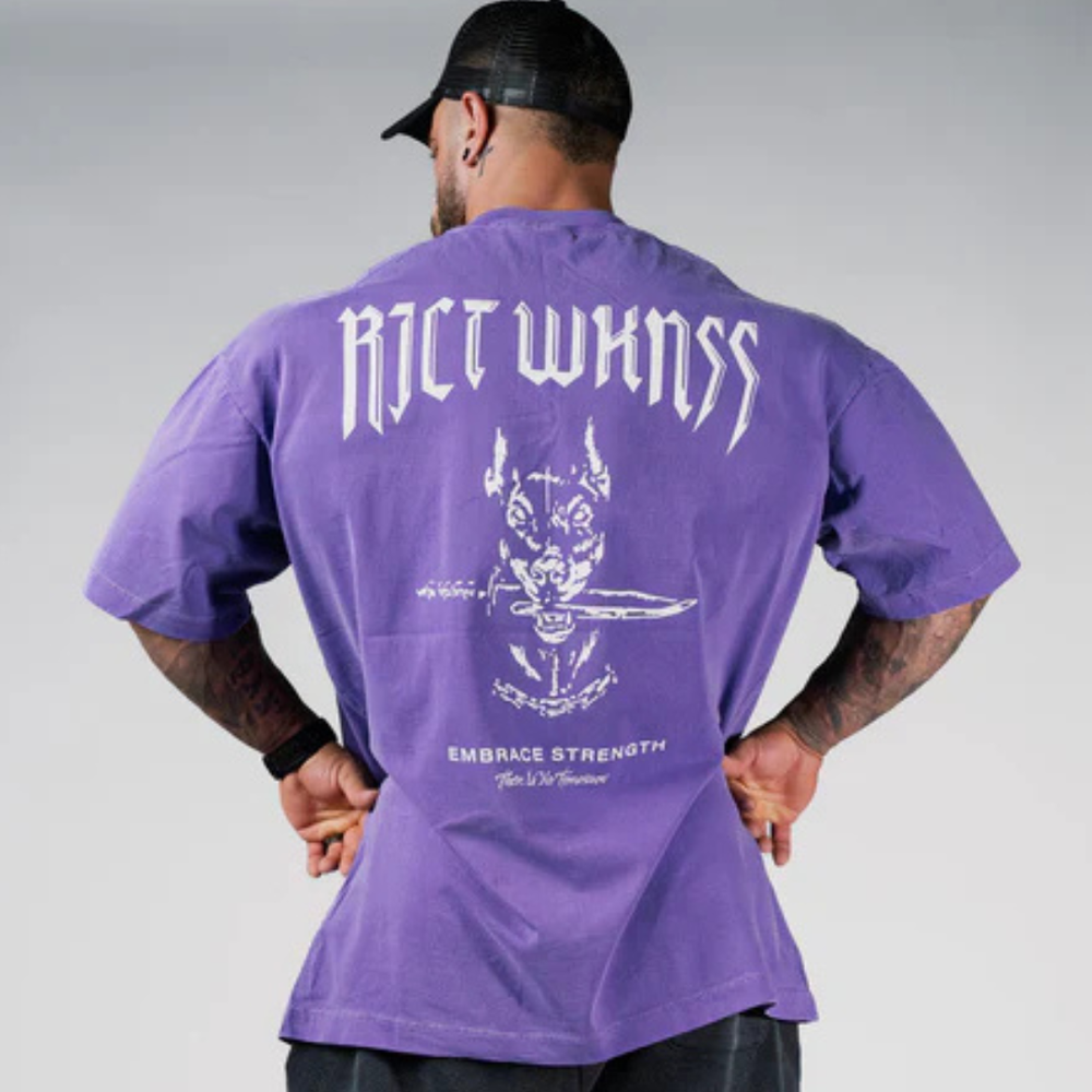 RJCT WKNSS Ferocious Tee - Purple